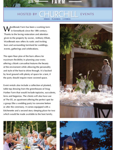 Wardbrook Farm Brochure Page 1