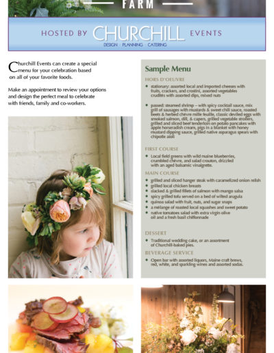 Wardbrook Farm Brochure Page 3