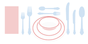 A proper table setting