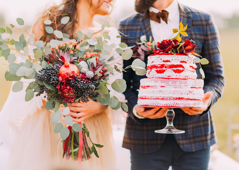 Groom's cake at wedding
